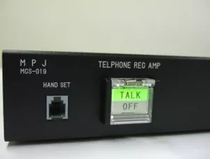 MCS-019 Telephone REC アンプ